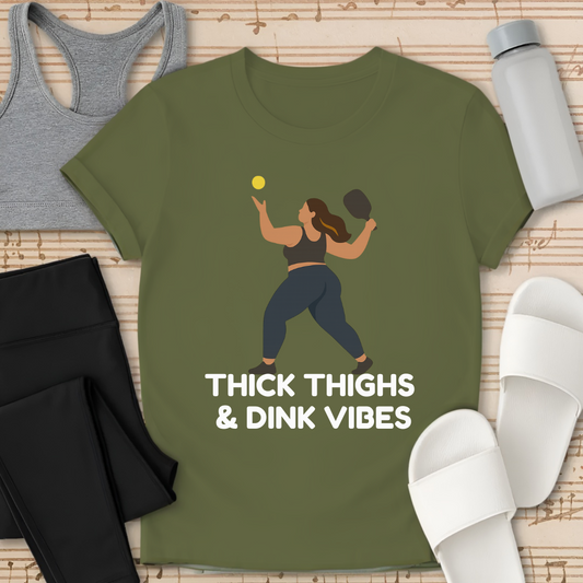 Pickleball: Dink Vibes T-Shirt