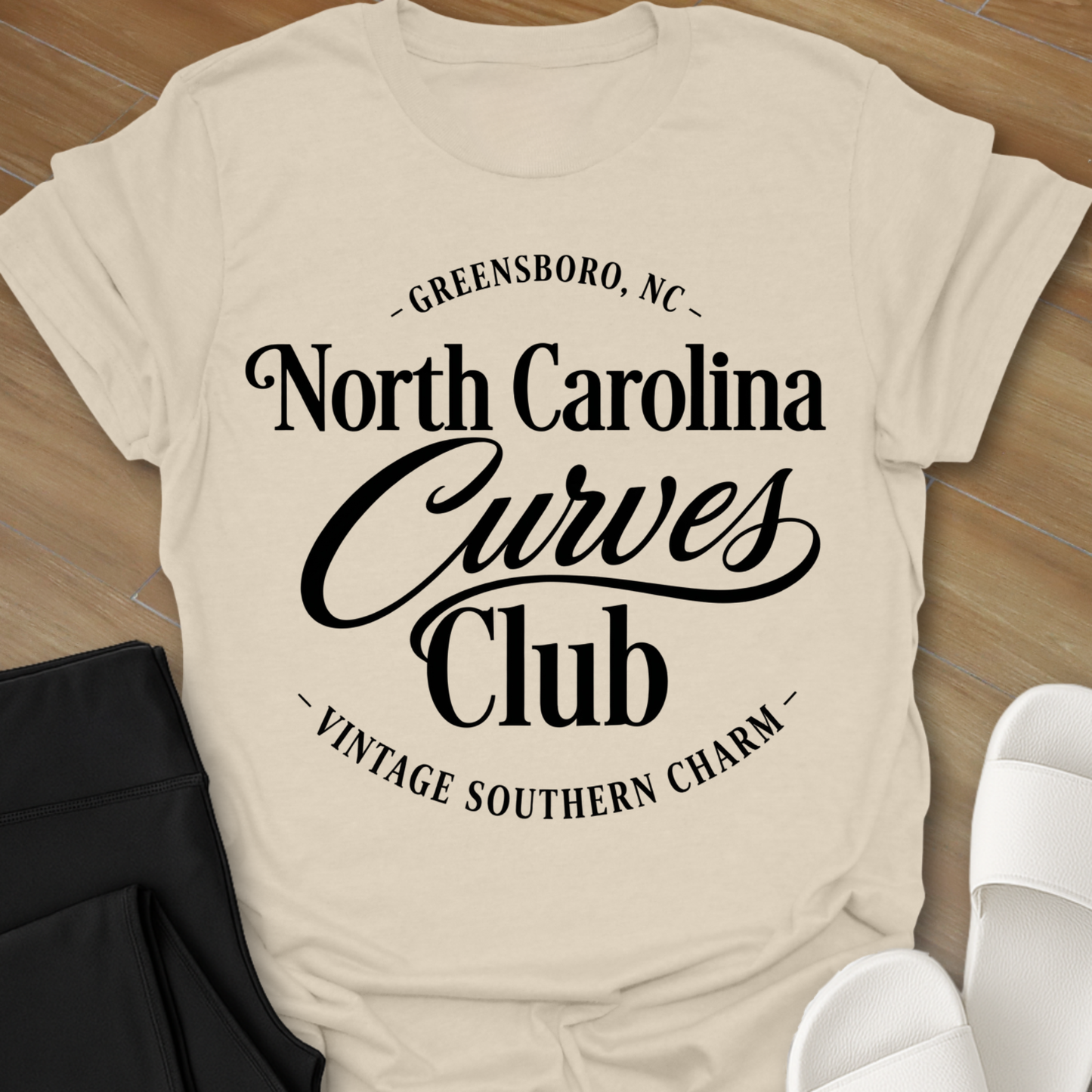North Carolina Curves Club T-Shirt