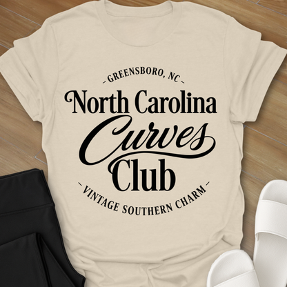 North Carolina Curves Club T-Shirt