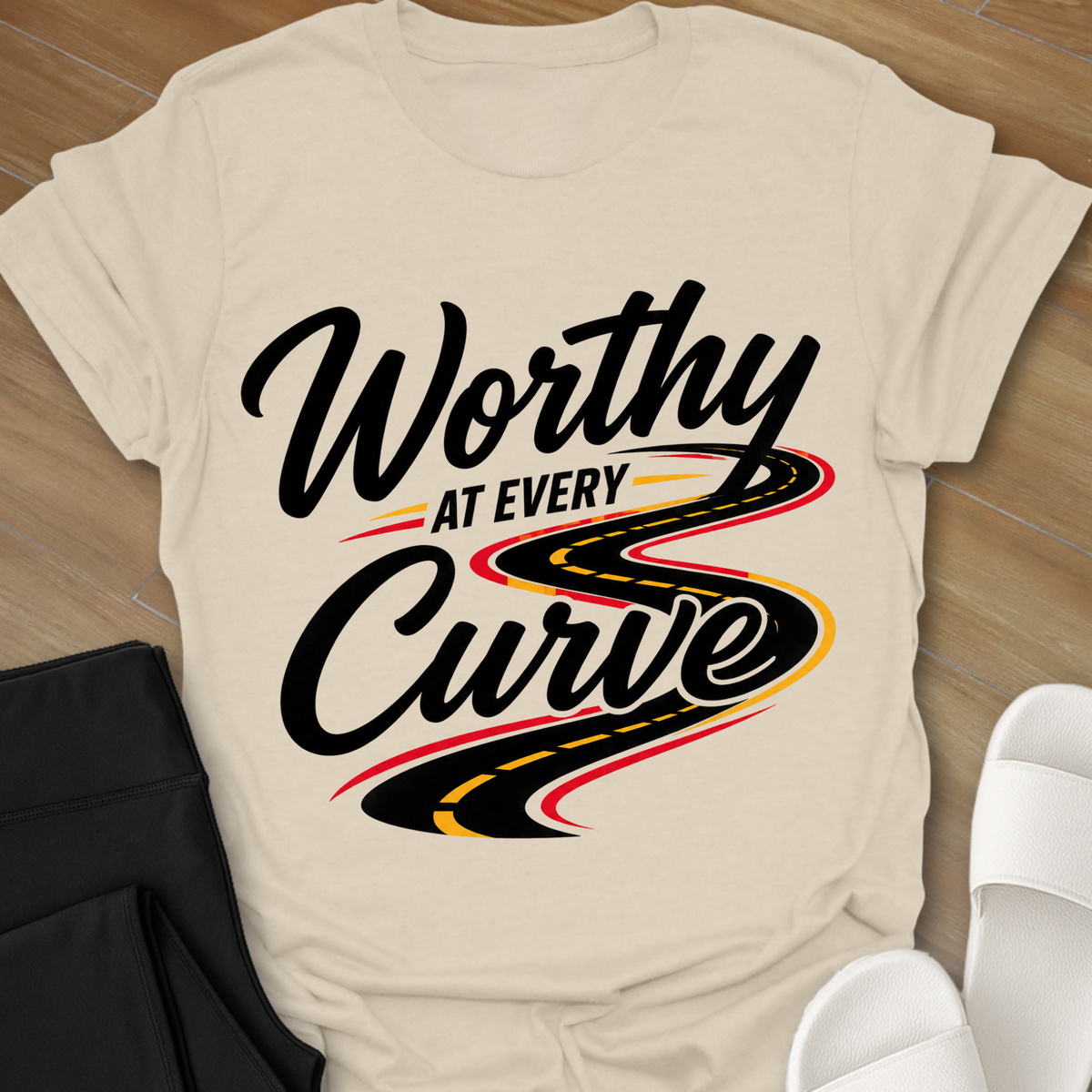 Worthy at Every Curve T-Shirt