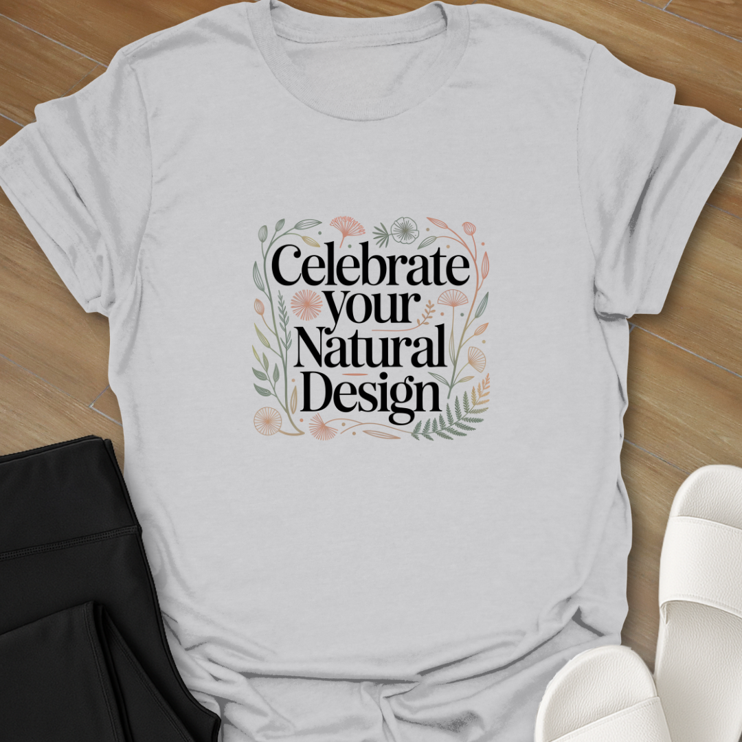 Natural Design T-Shirt