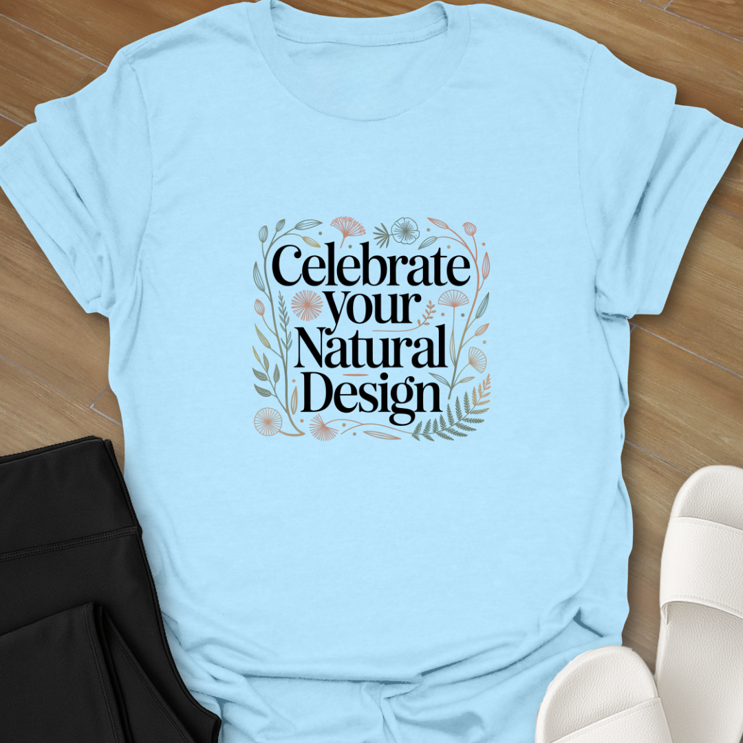 Natural Design T-Shirt