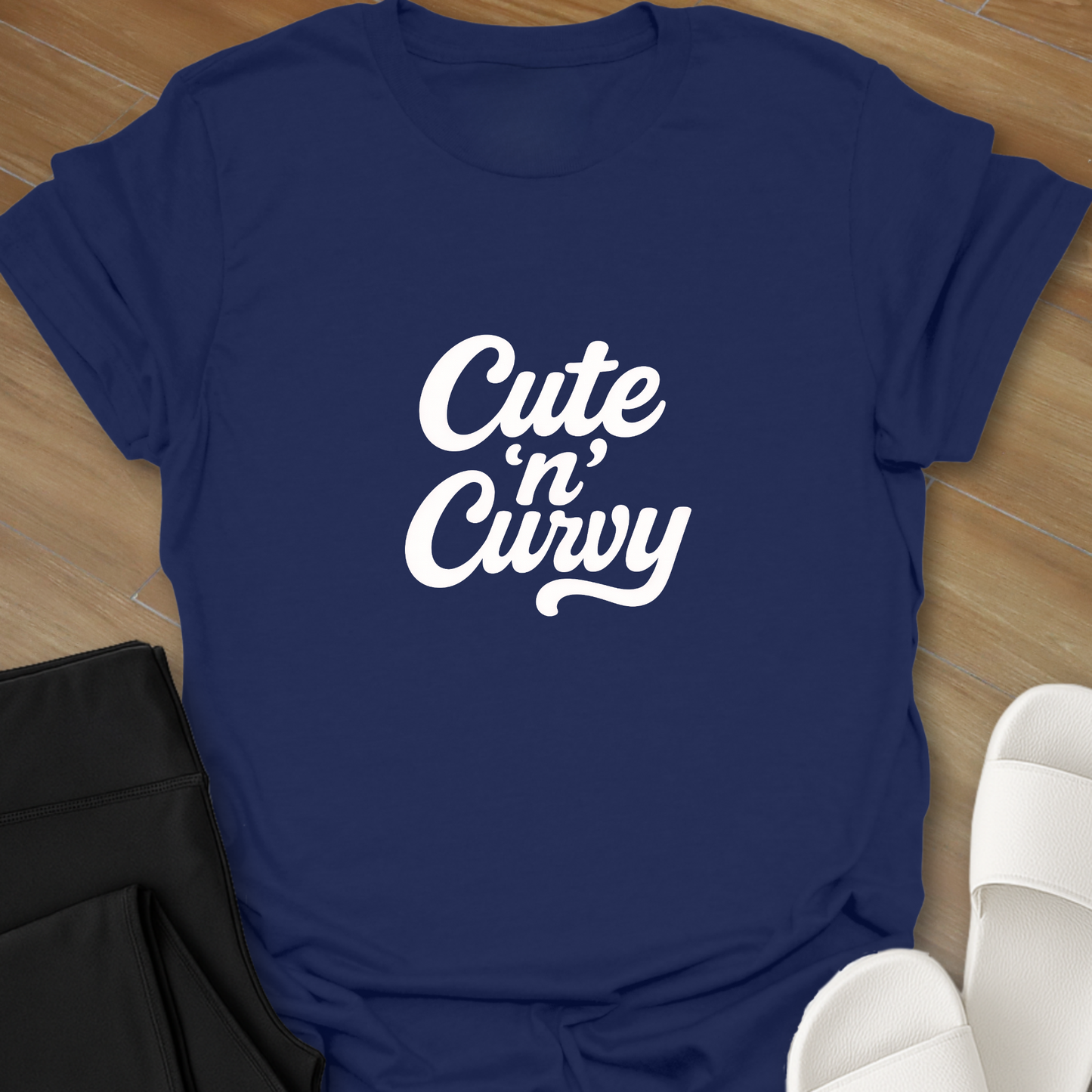 Cute 'n' Curvy T-Shirt