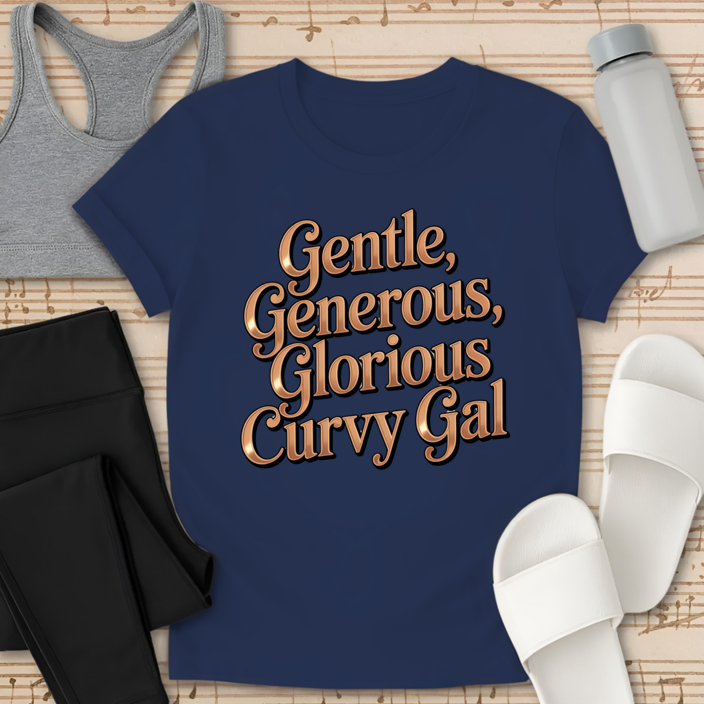 GGG Curvy Gal T-Shirt