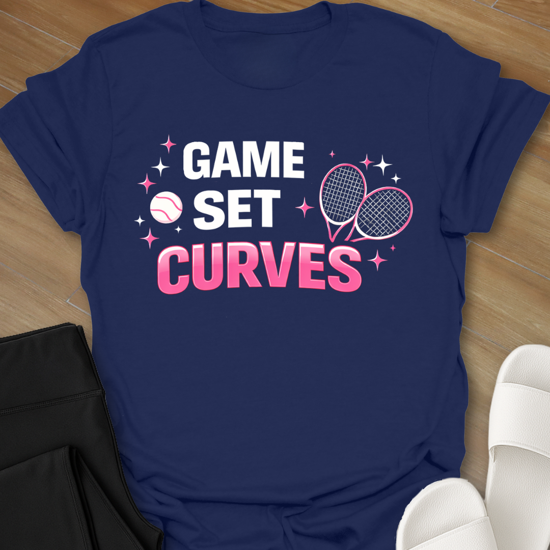 Game Set Curves T-Shirt
