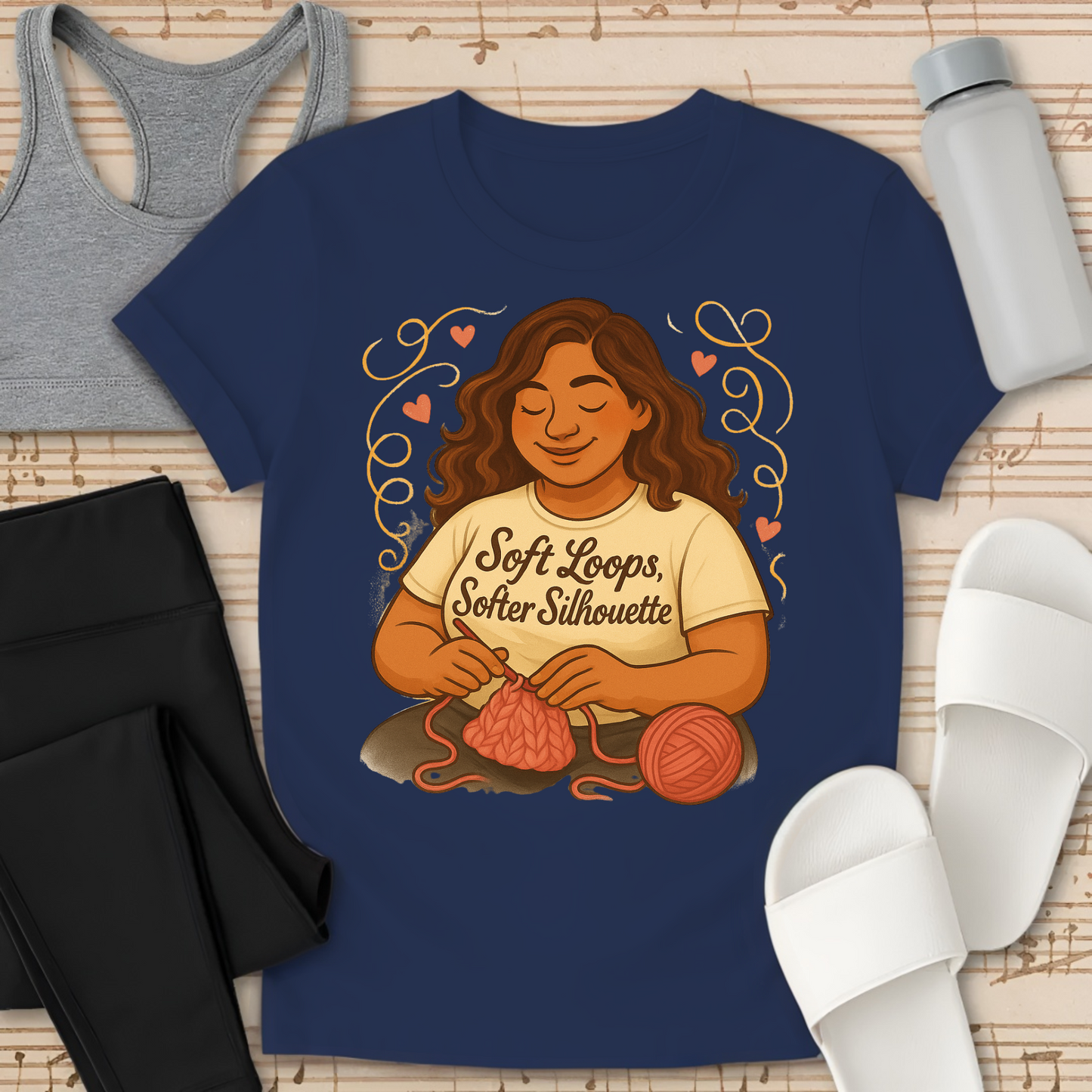 Soft Silhouette T-Shirt