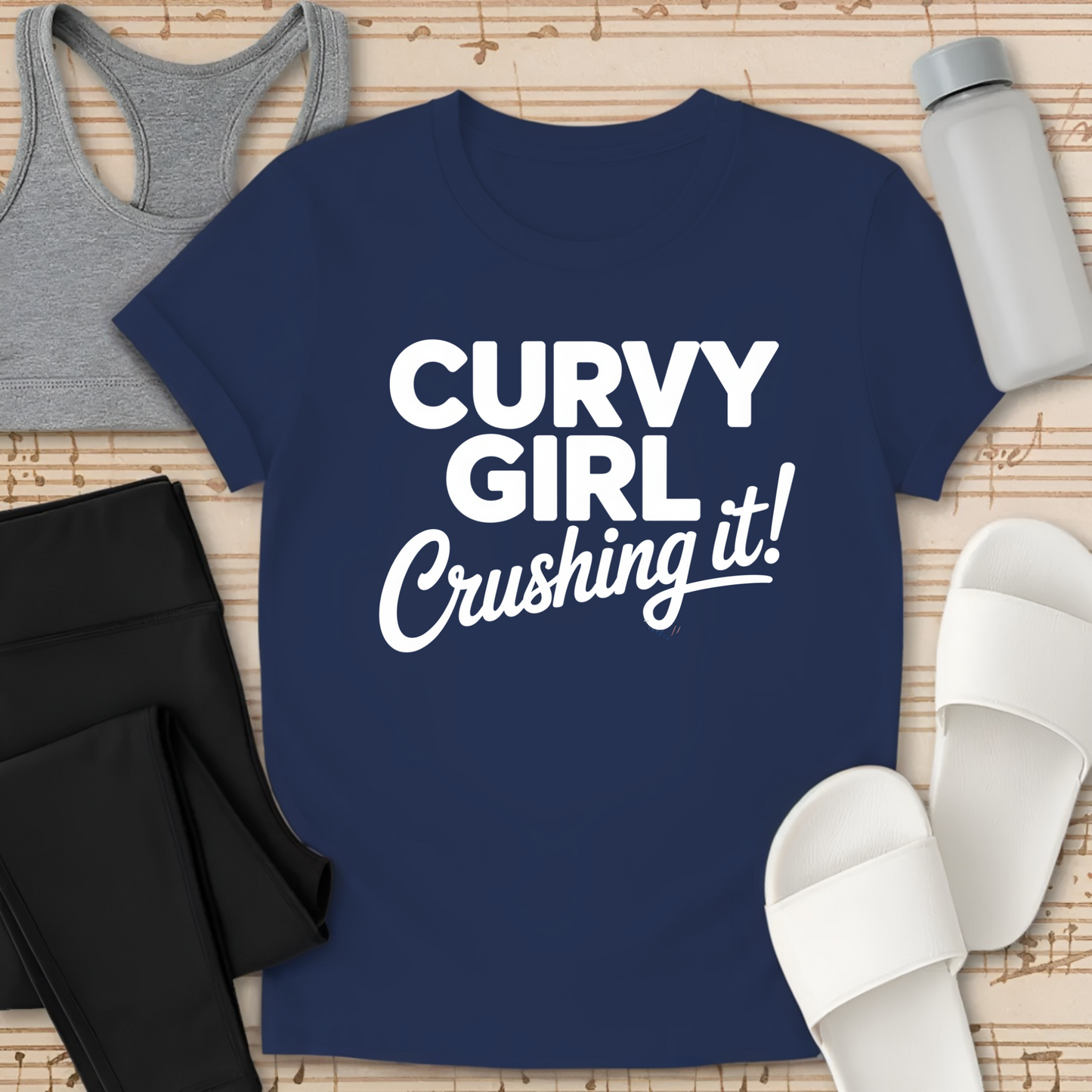 Crushing it!  T-shirt