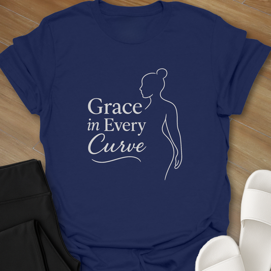 Grace in Every Curve T-Shirt