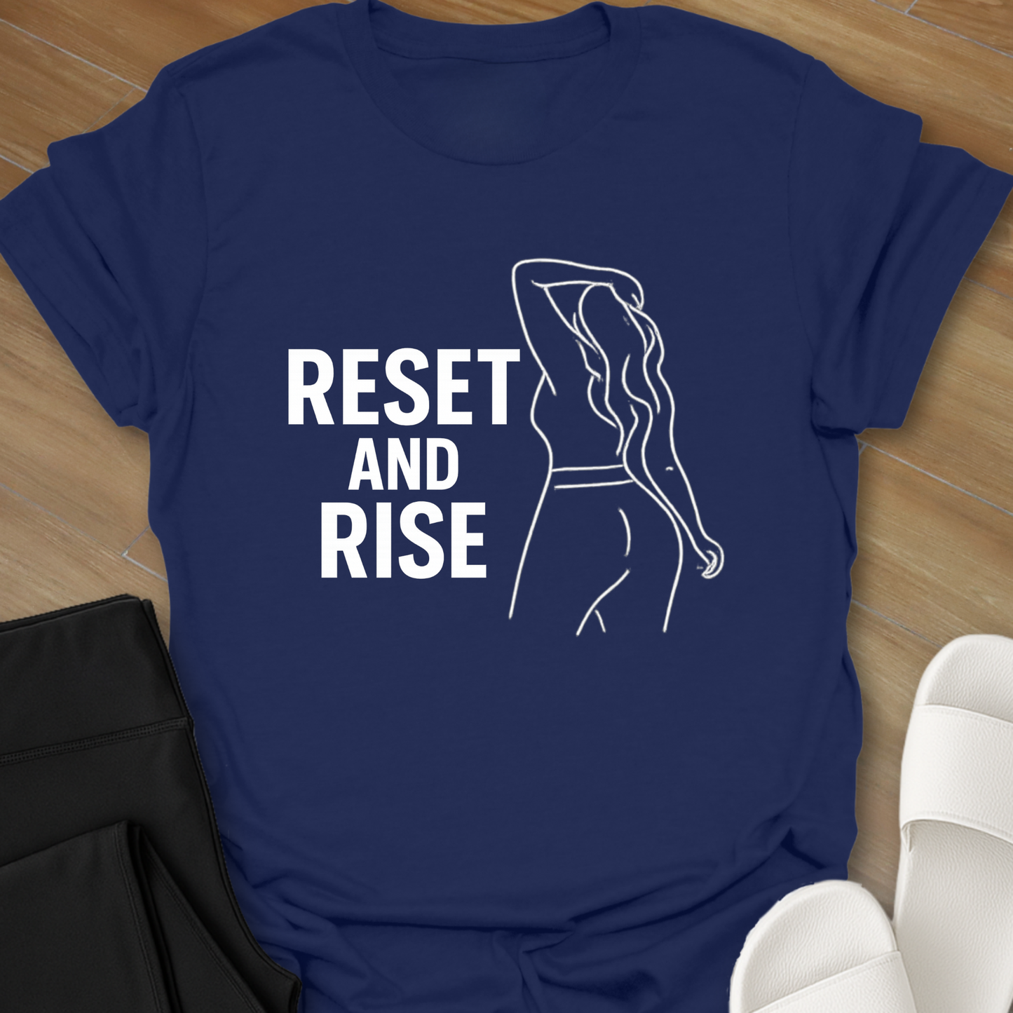 Reset and Rise T-Shirt