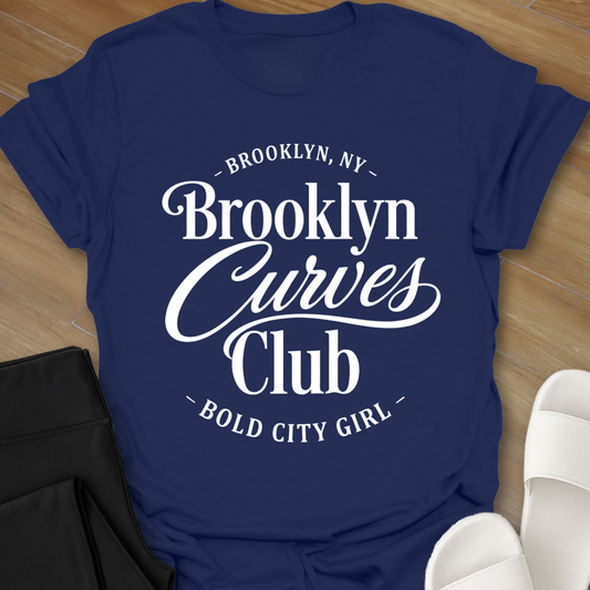 Brooklyn Curves Club T-Shirt