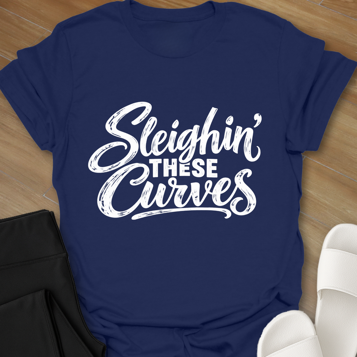 Sleighin' These Curves T-Shirt