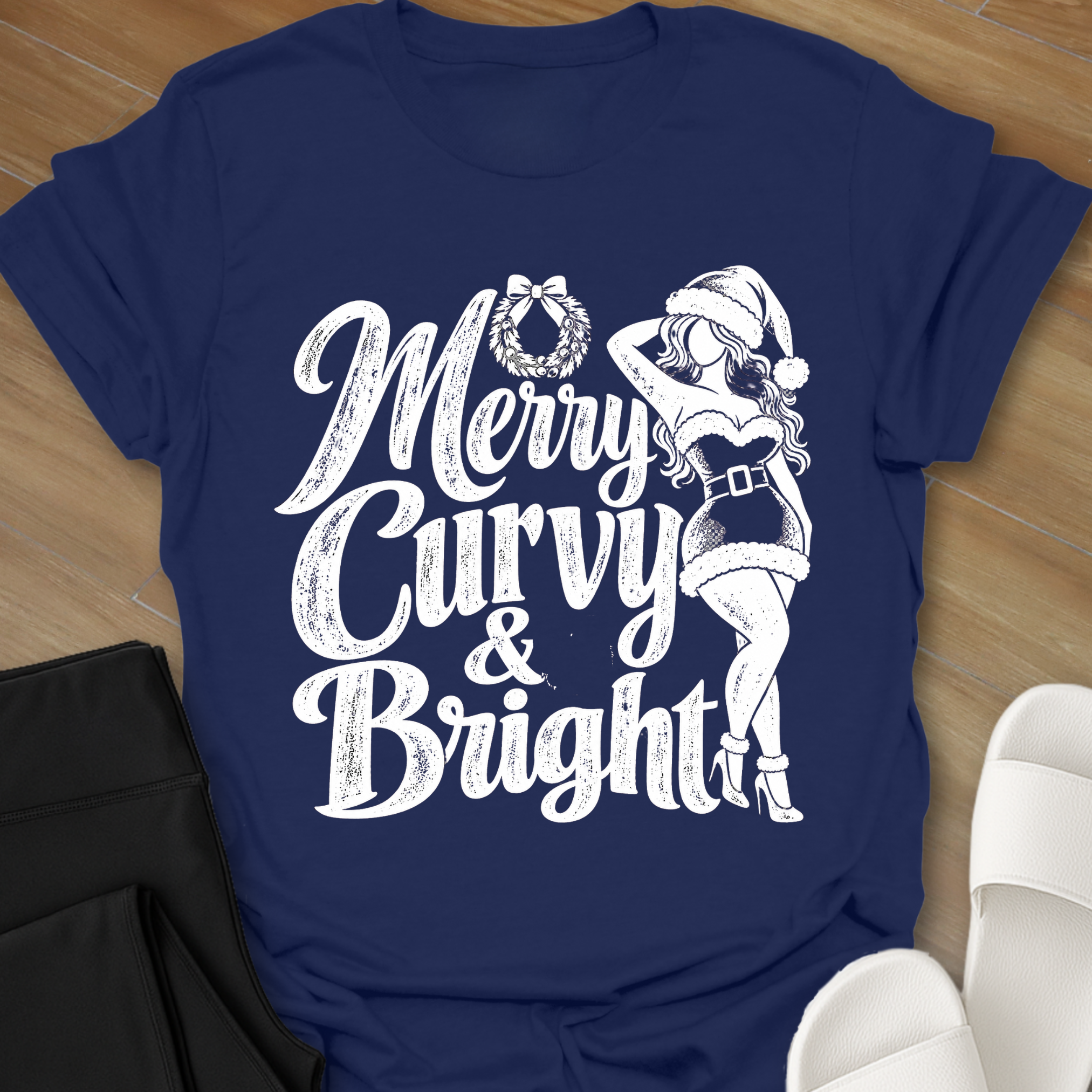 Merry Curvy & Bright T-Shirt