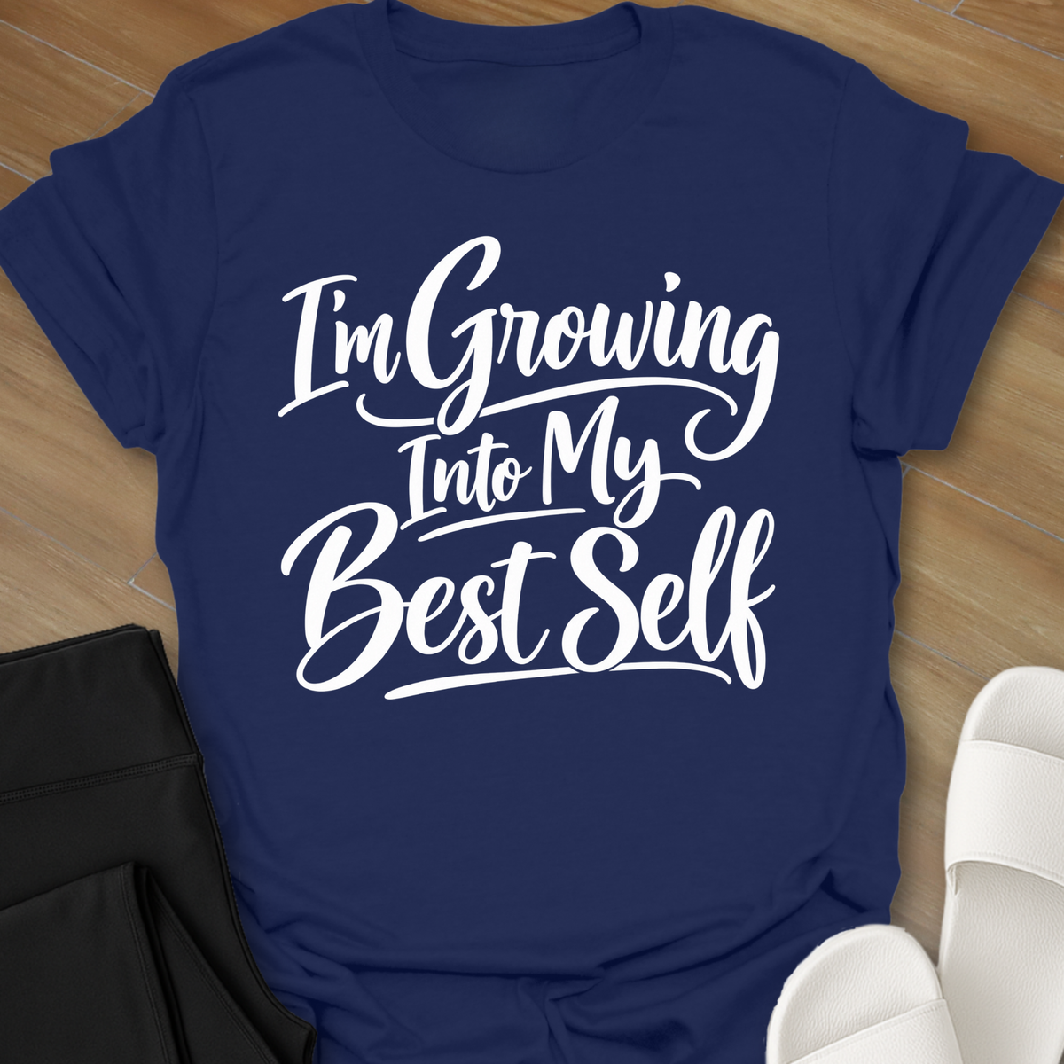 Growing Into Best Self T-Shirt