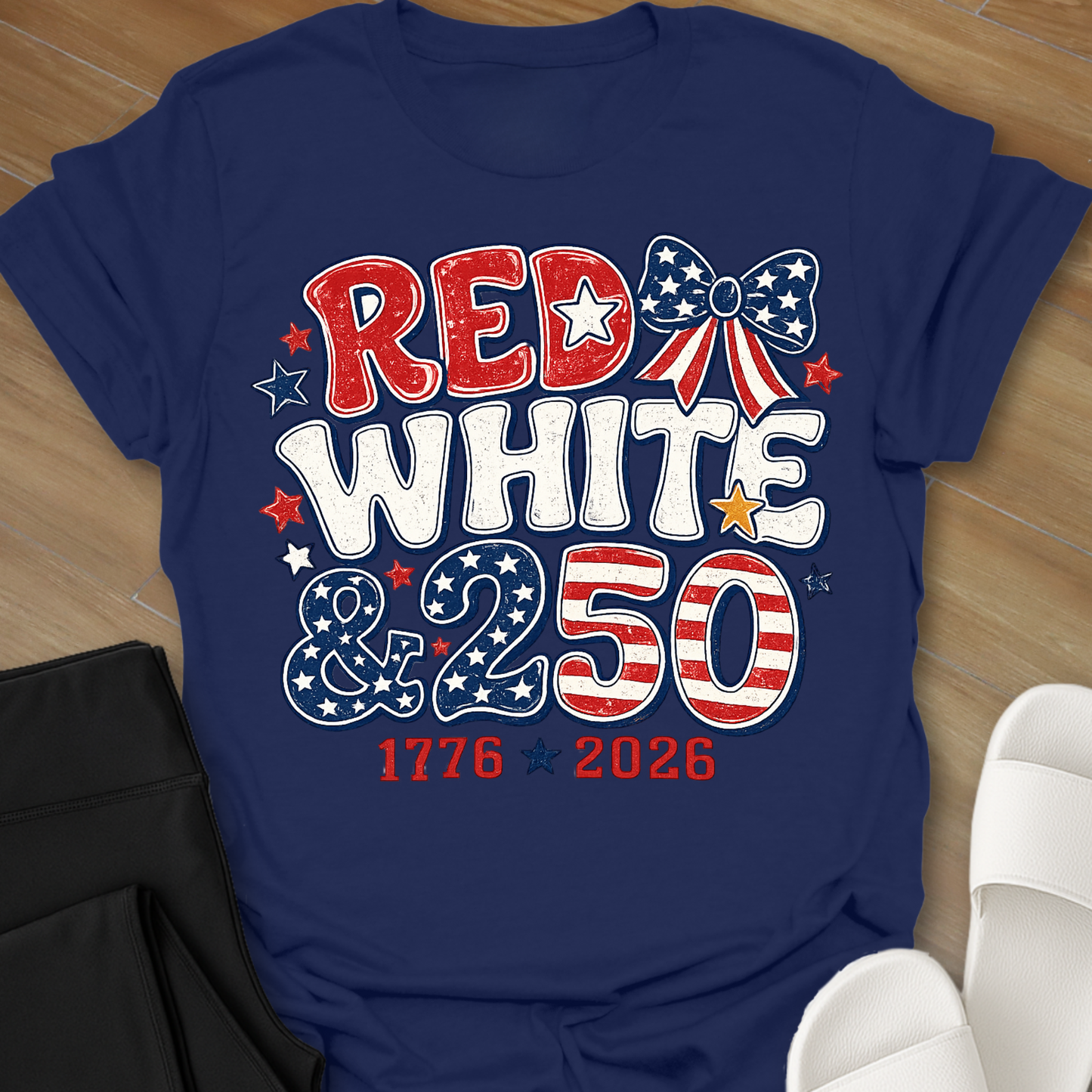 Red White &  250 T-Shirt