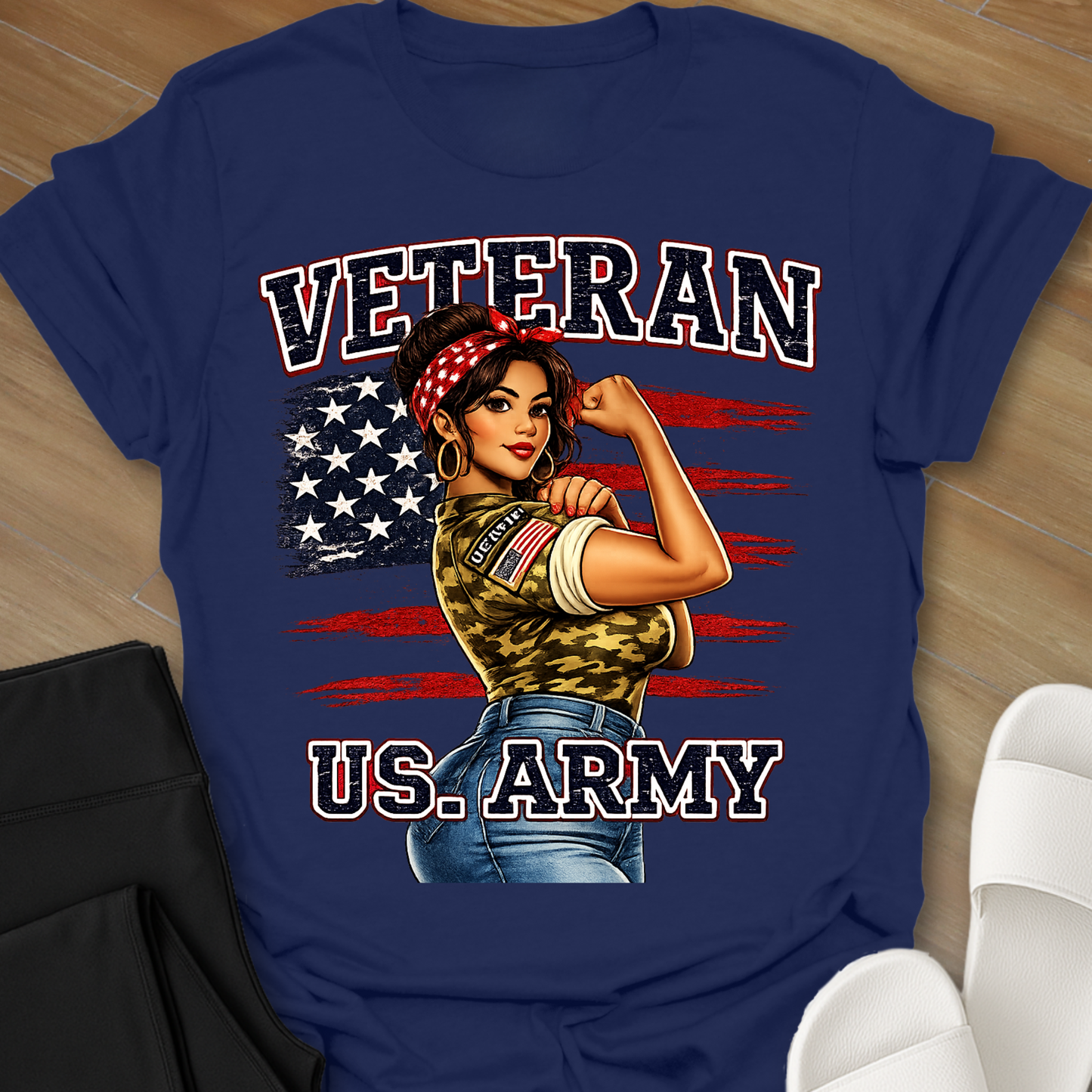 Veteran U. S. Army T-Shirt