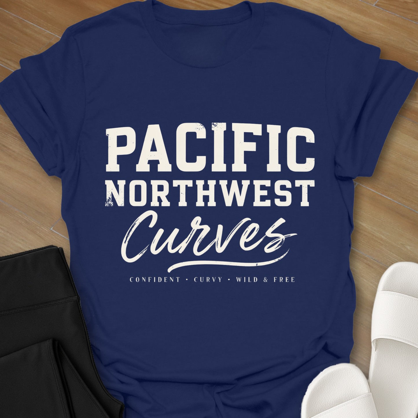 Pacific Northwest Curves T-Shirt