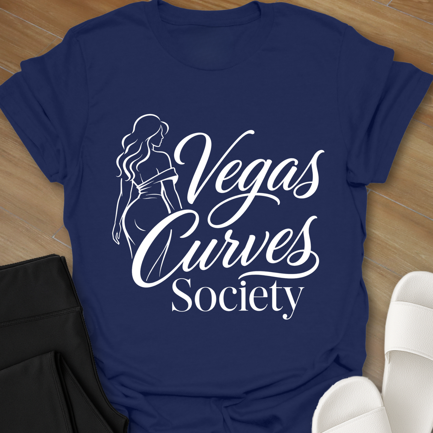 Vegas Curves Society T-Shirt
