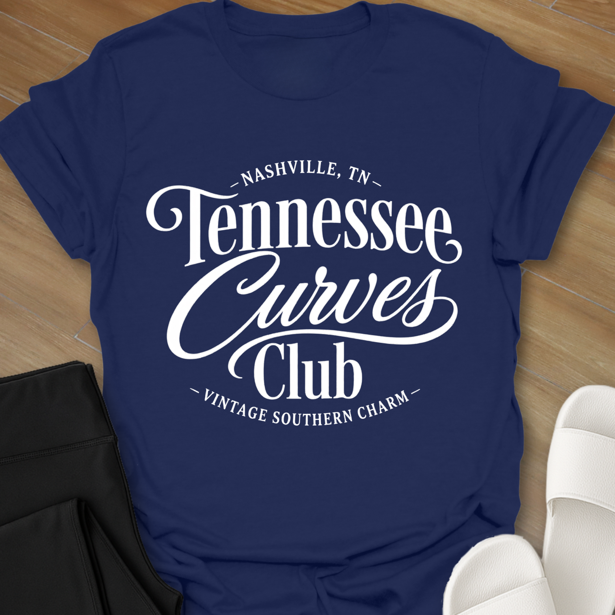 Tennessee Curves Club T-Shirt