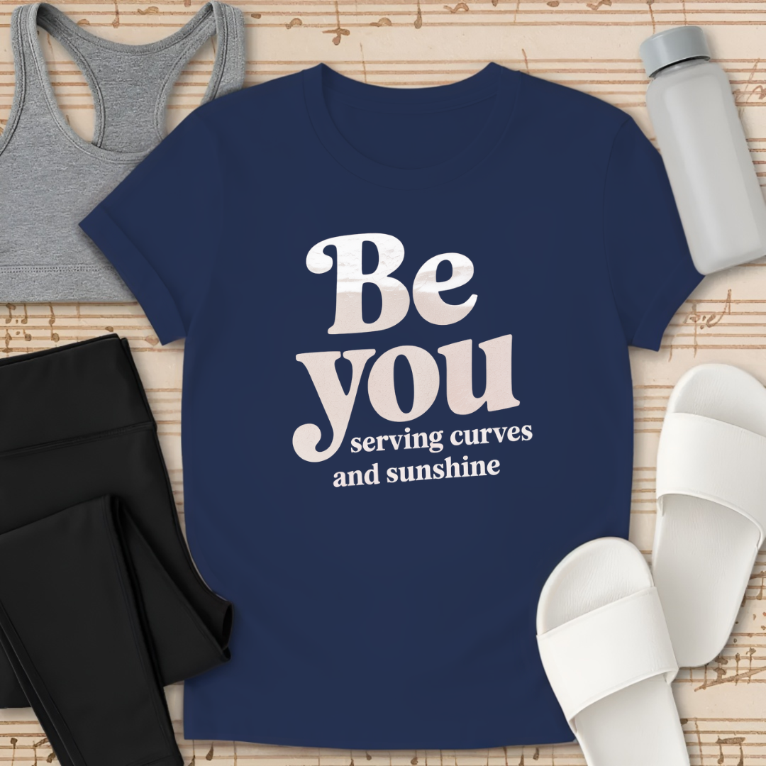 Curves and Sunshine T-Shirt