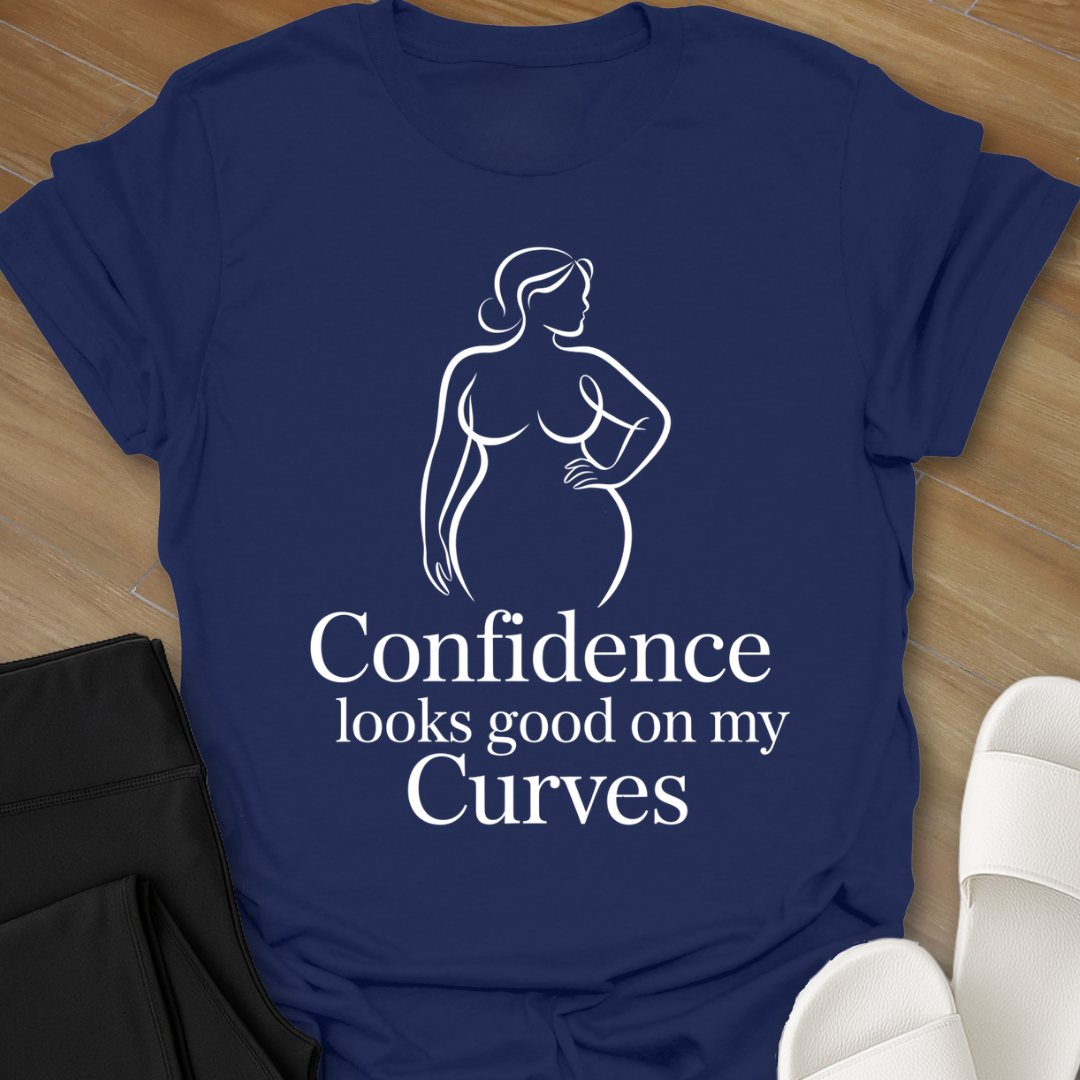 Good Looking Curvy Girl T-Shirt
