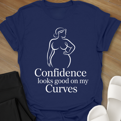 Good Looking Curvy Girl T-Shirt