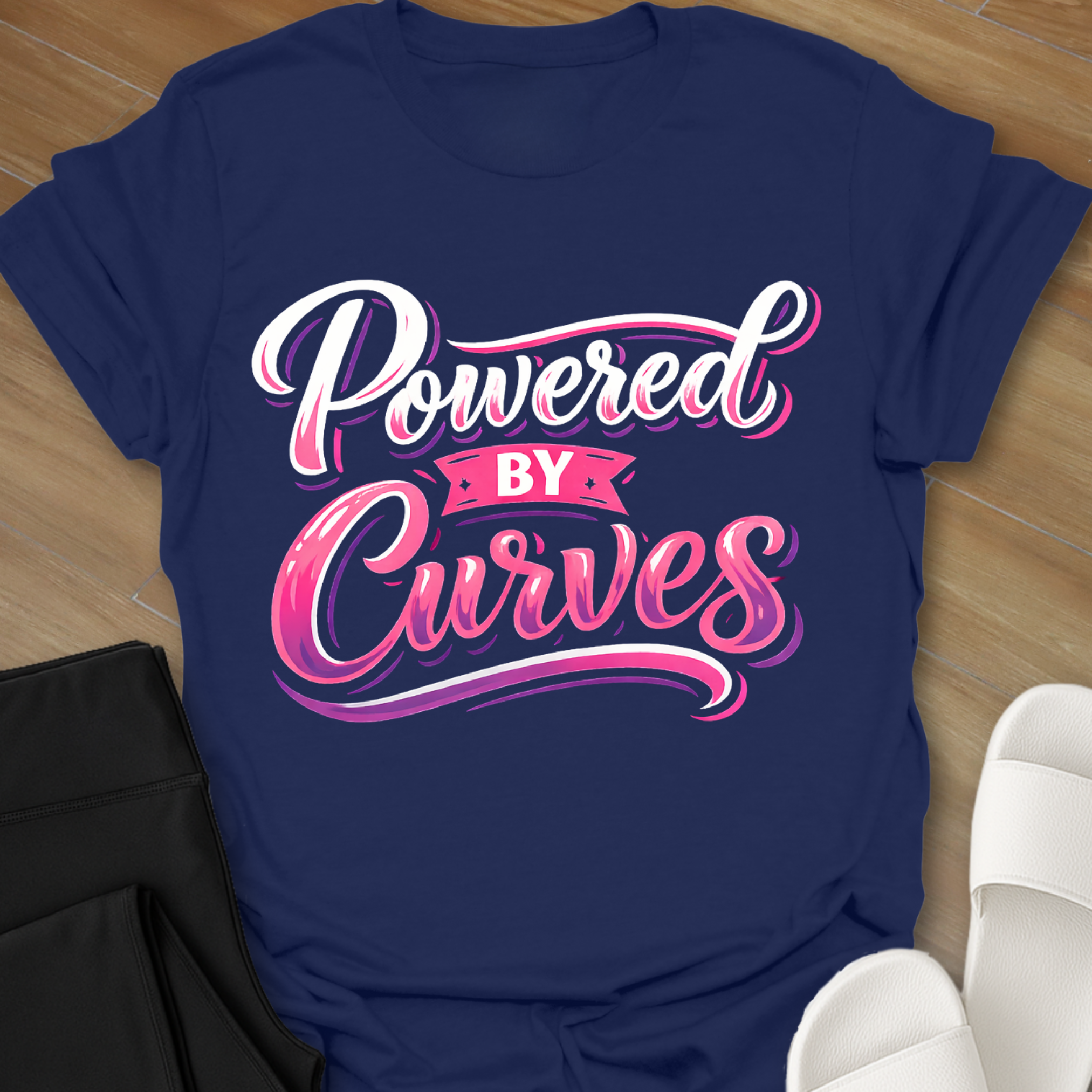 Powered By Curves T-Shirt