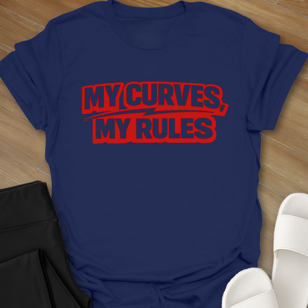 Mu Curves My Rules T-Shirt