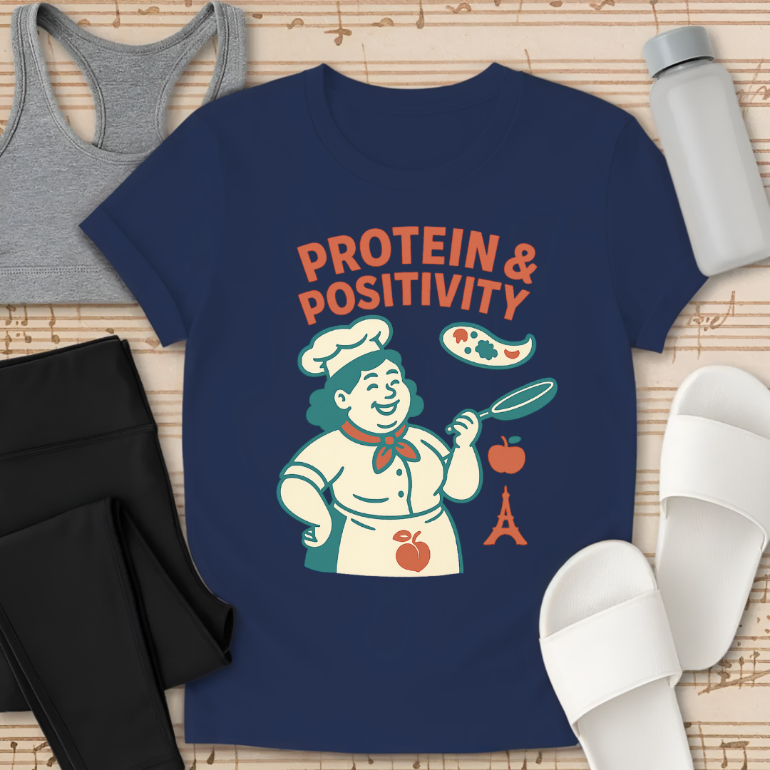 Protein & Positivity T-Shirt