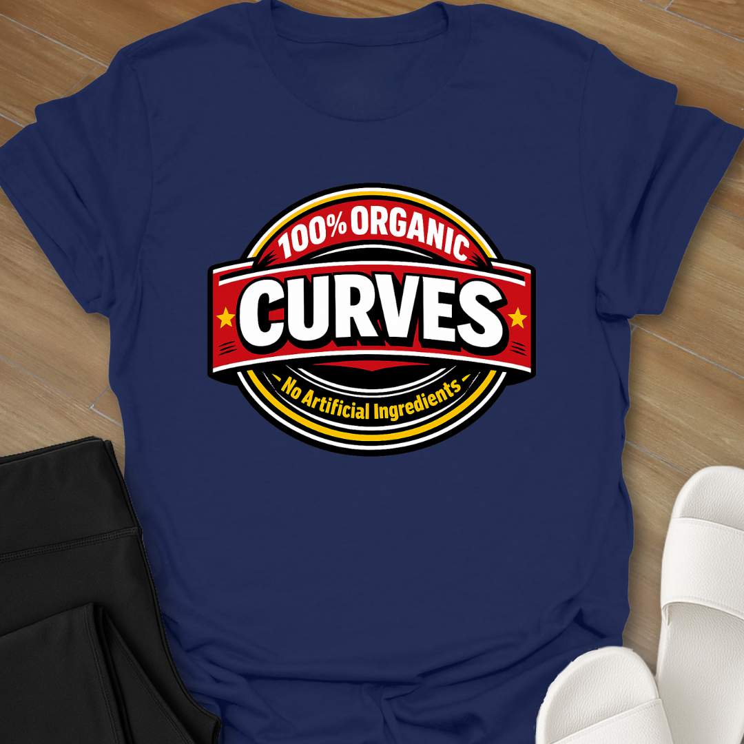 100% Organic Curves T-Shirt