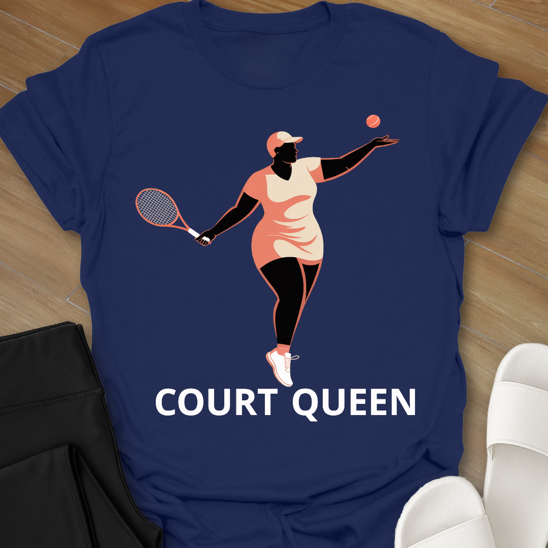 Court Queen T-Shirt