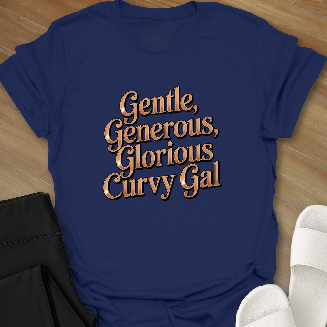 GGG Curvy Gal T-Shirt