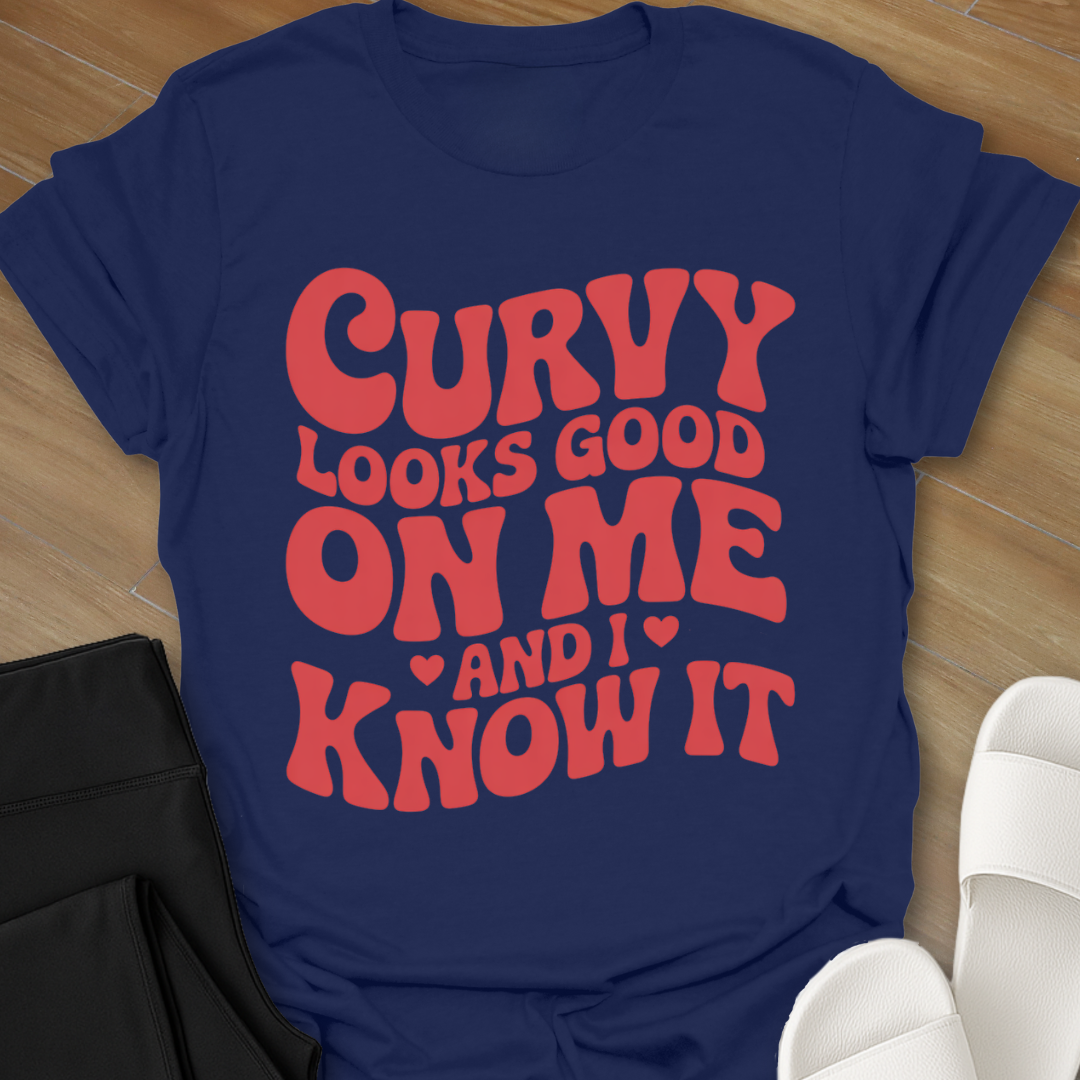 Curvy On Me T-Shirt