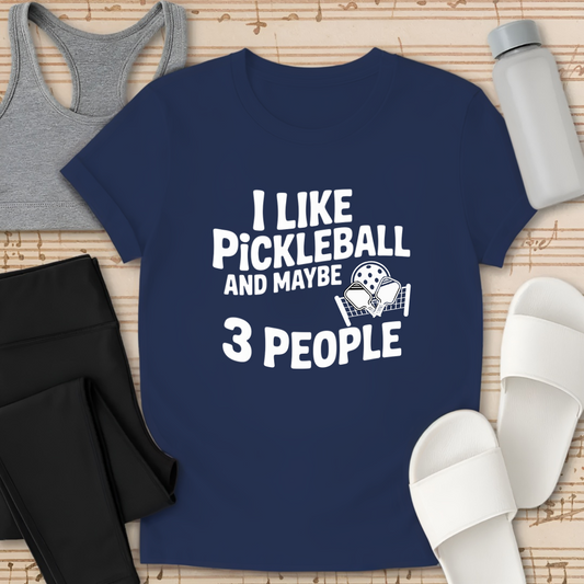 I Like Pickleball T-Shirt