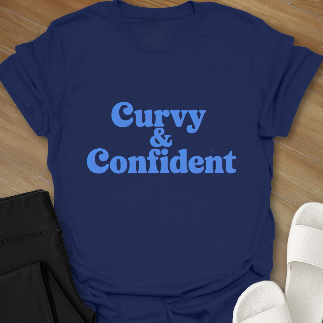 Curvy & Confident T-Shirt