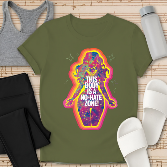 No-Hate Zone T-Shirt