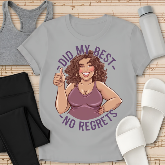No Regrets T-Shirt