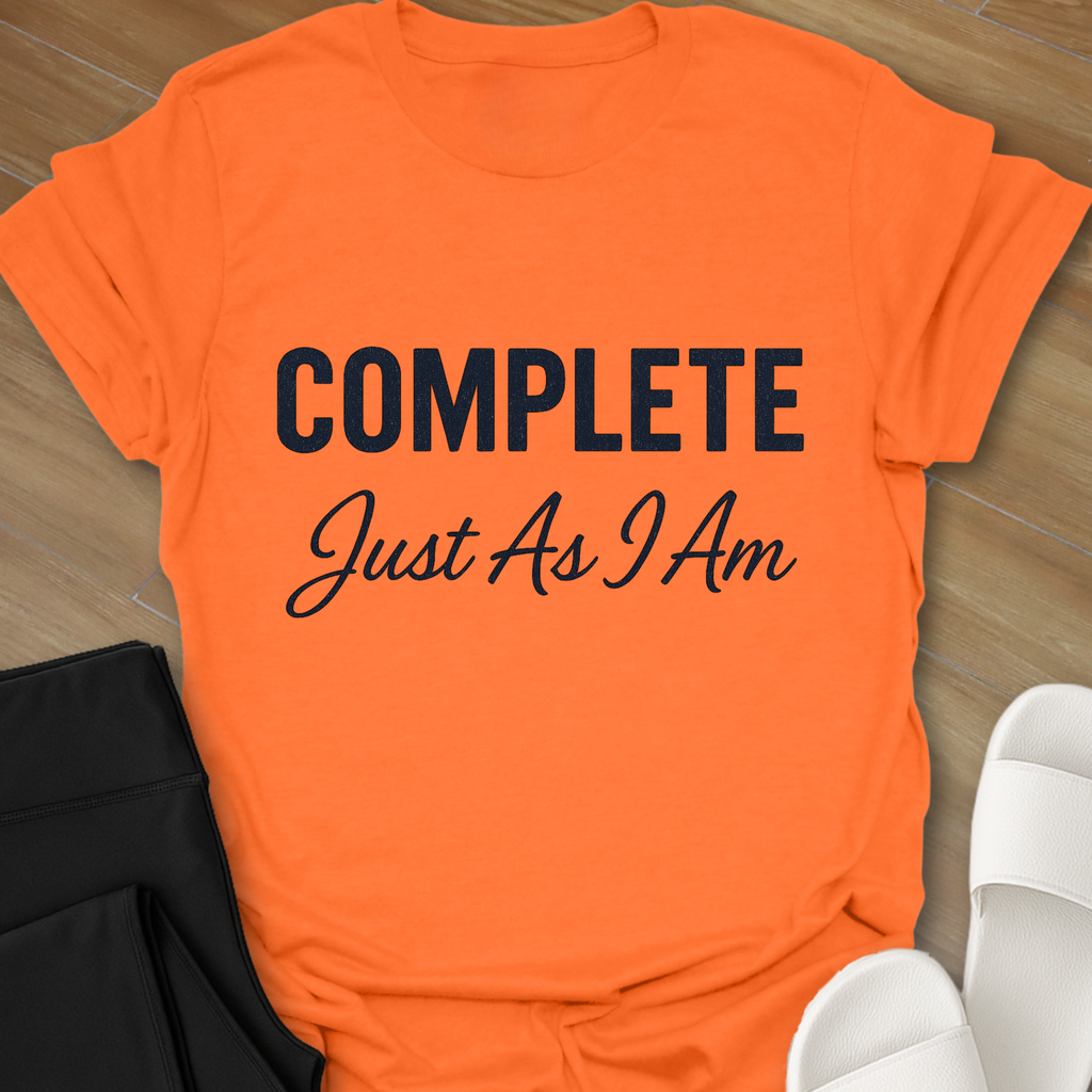 Complete Just As I Am T-Shirt