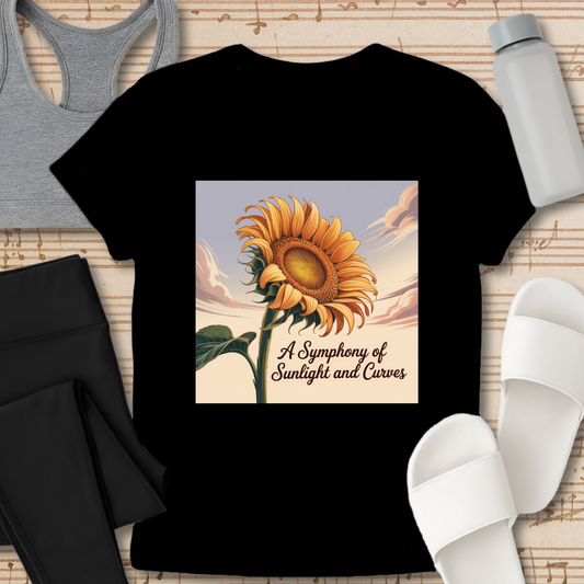 A Symphony of Sunlight and Curves in Full Bloom
