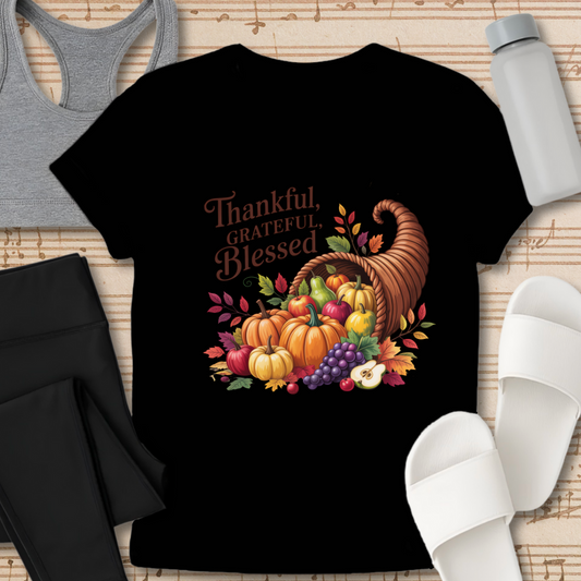 Thankful,Grateful,Blessed