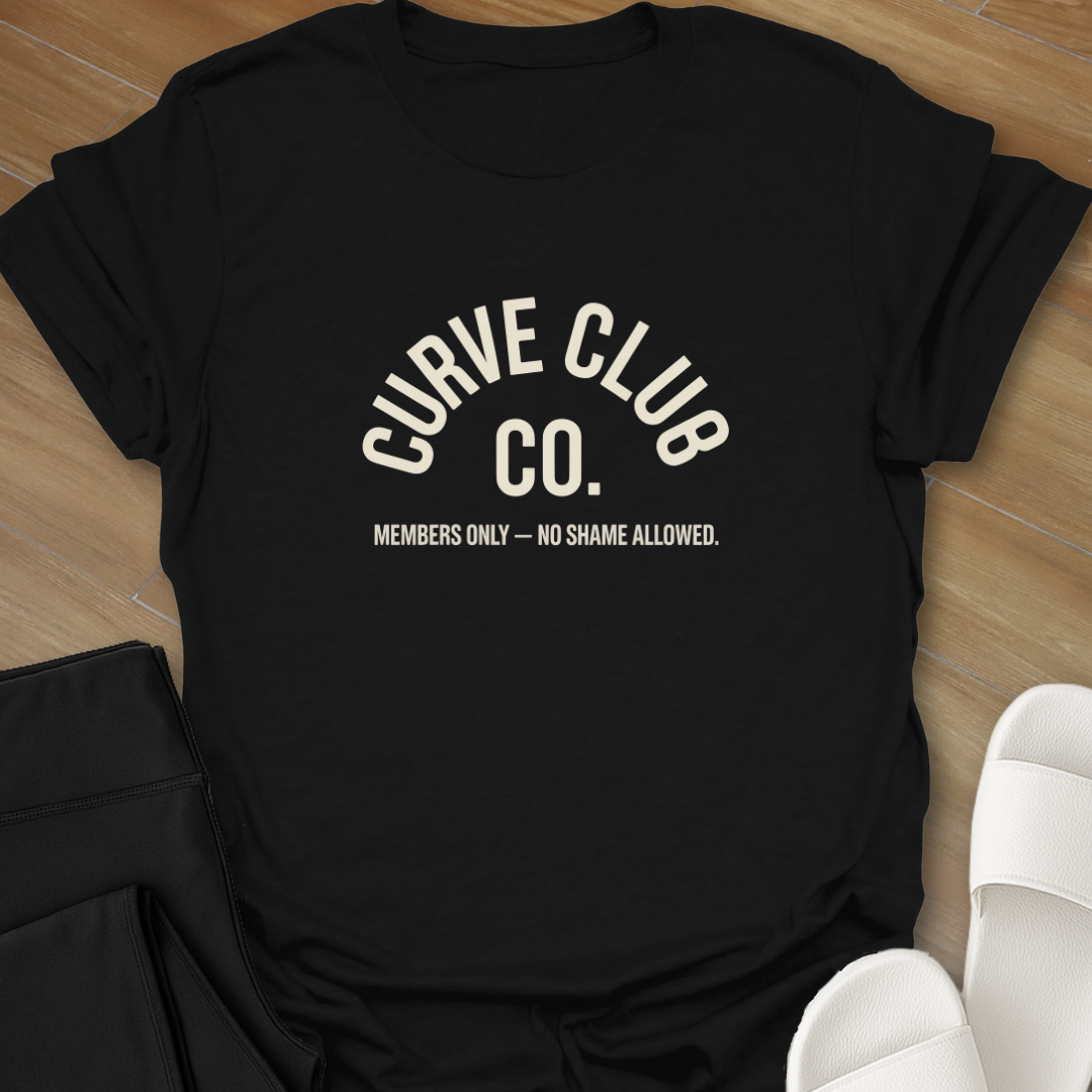 Curve Club Co. T-Shirt