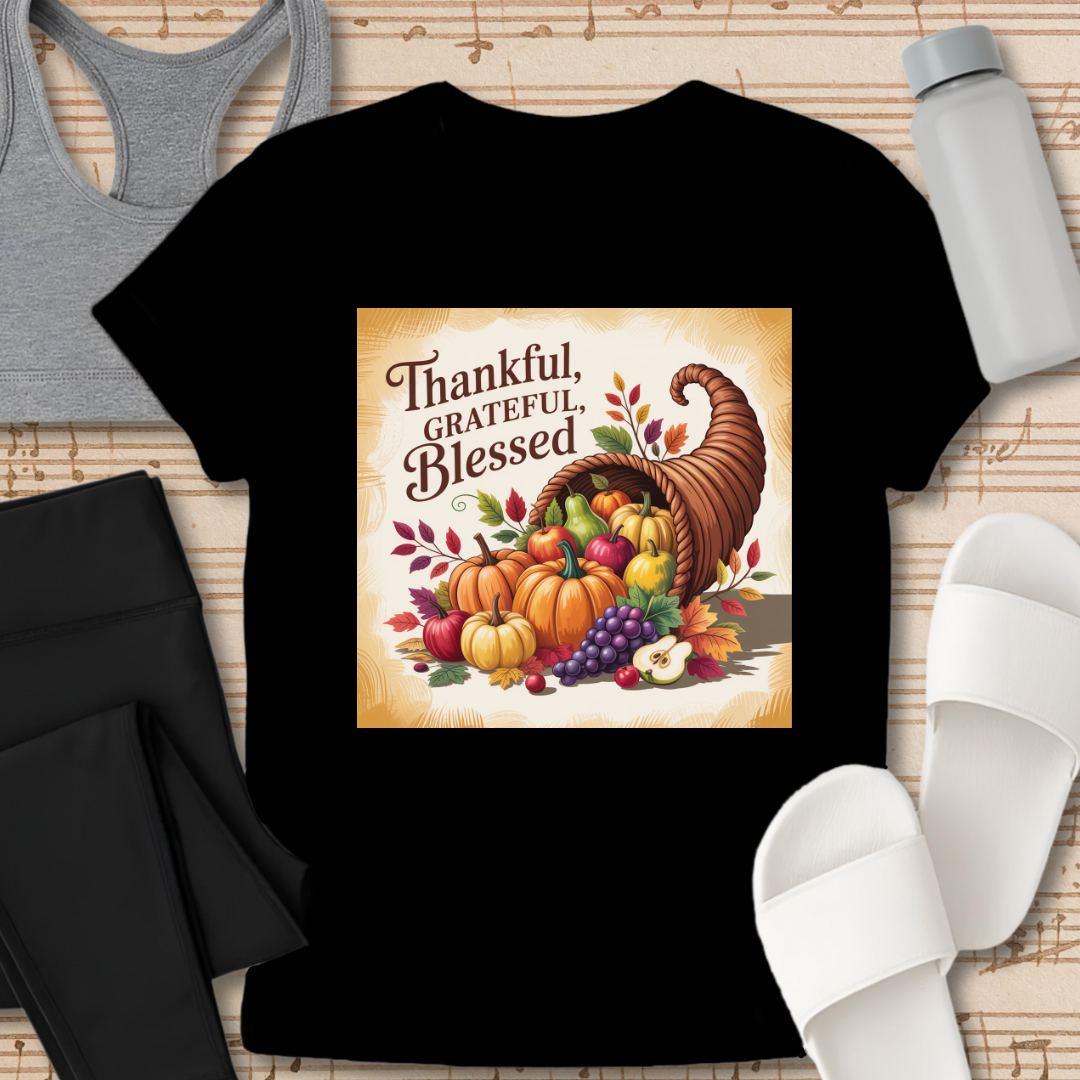 Thankful,Grateful,Blessed