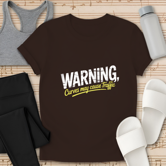 Warning Curves may cause Traffic