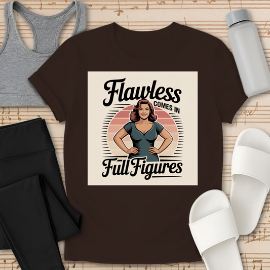 Flawless comes in Full Figures