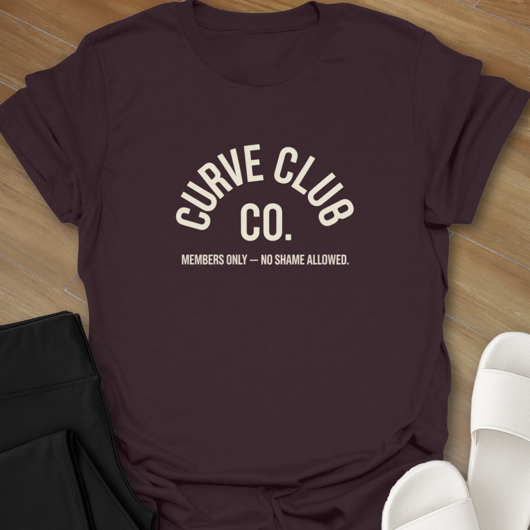 Curve Club Co. T-Shirt