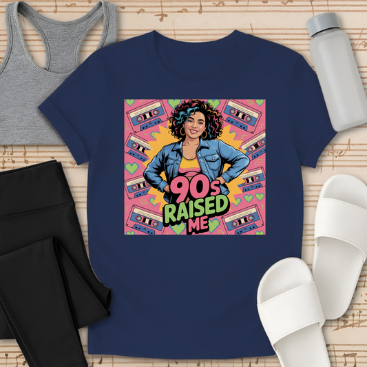 90's raised