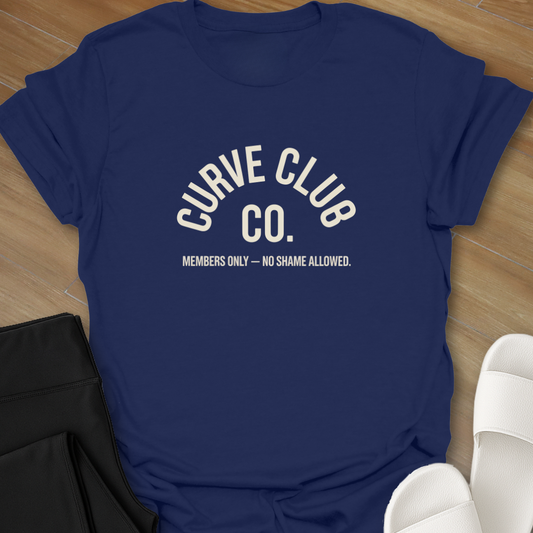 Curve Club Co. T-Shirt