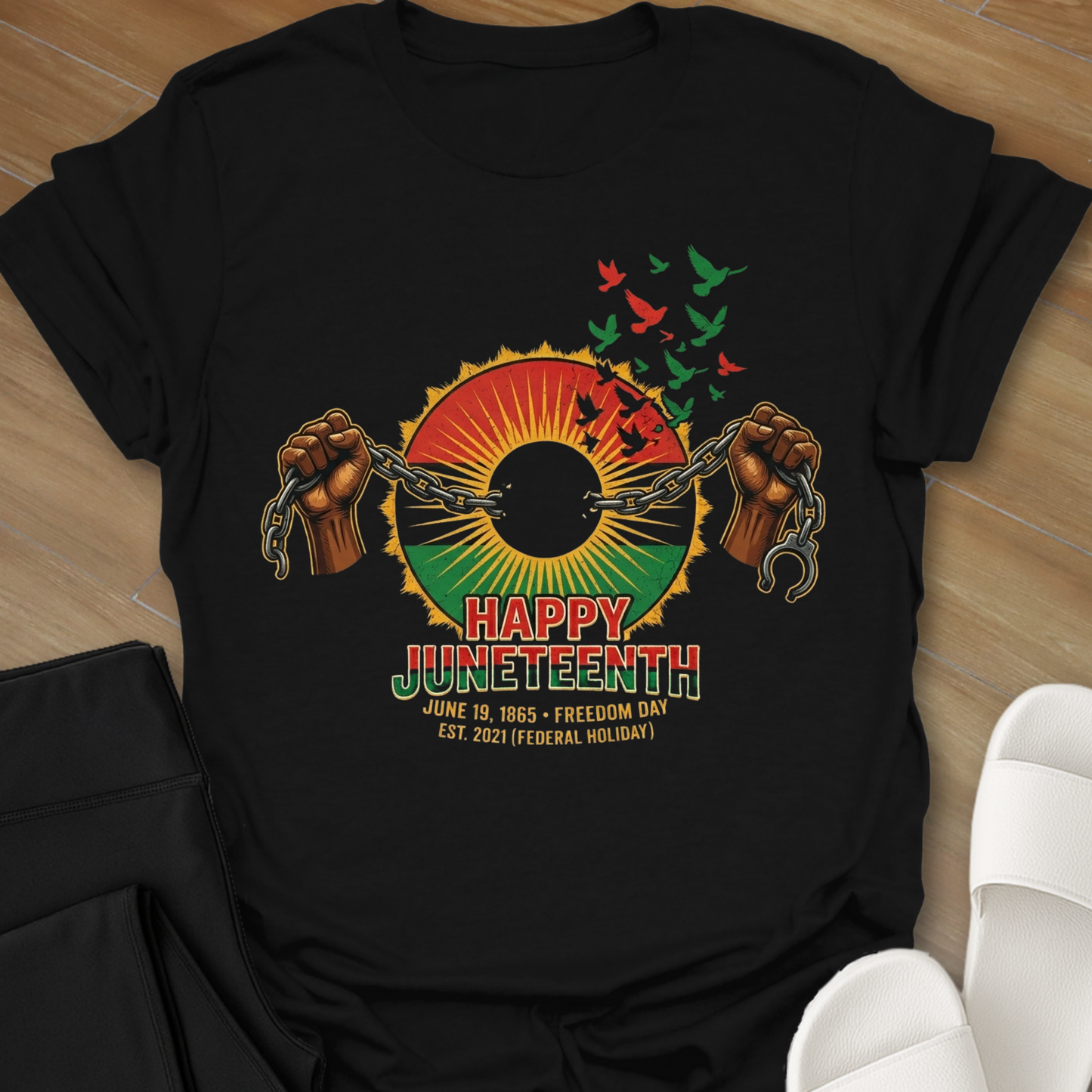 Breaking Chains T-Shirt