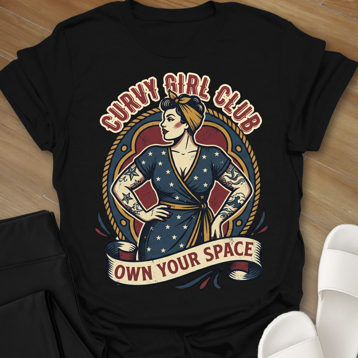 Own Your Space  T-Shirt