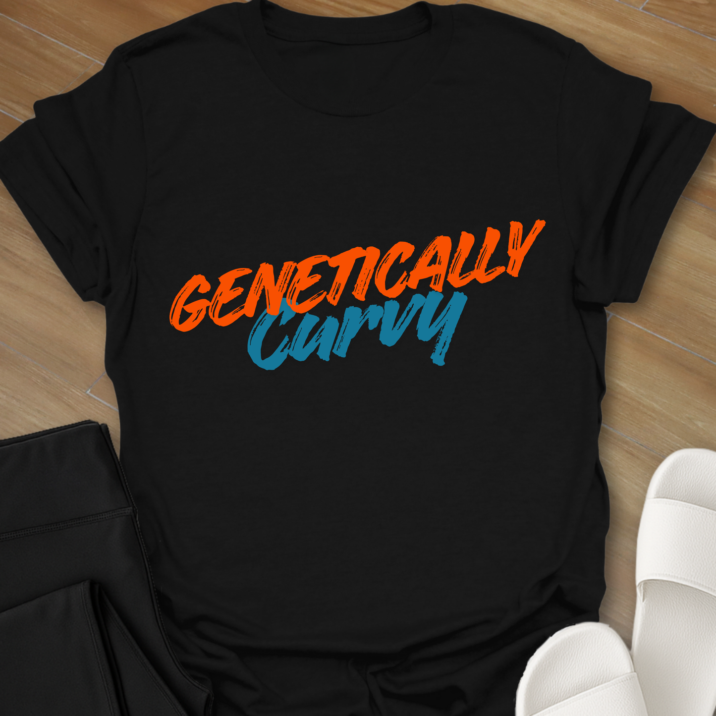 Genetically Curvy T-Shirt