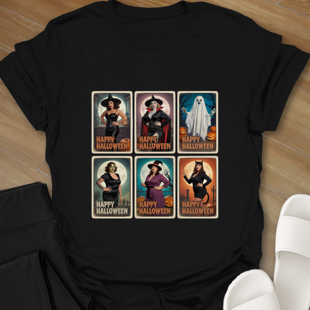 Curvy Girl Halloween T-Shirt